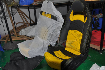 嘻嘻 工厂刚刚出厂的真皮座椅_兰博基尼论坛_XCAR 爱卡汽车俱乐部